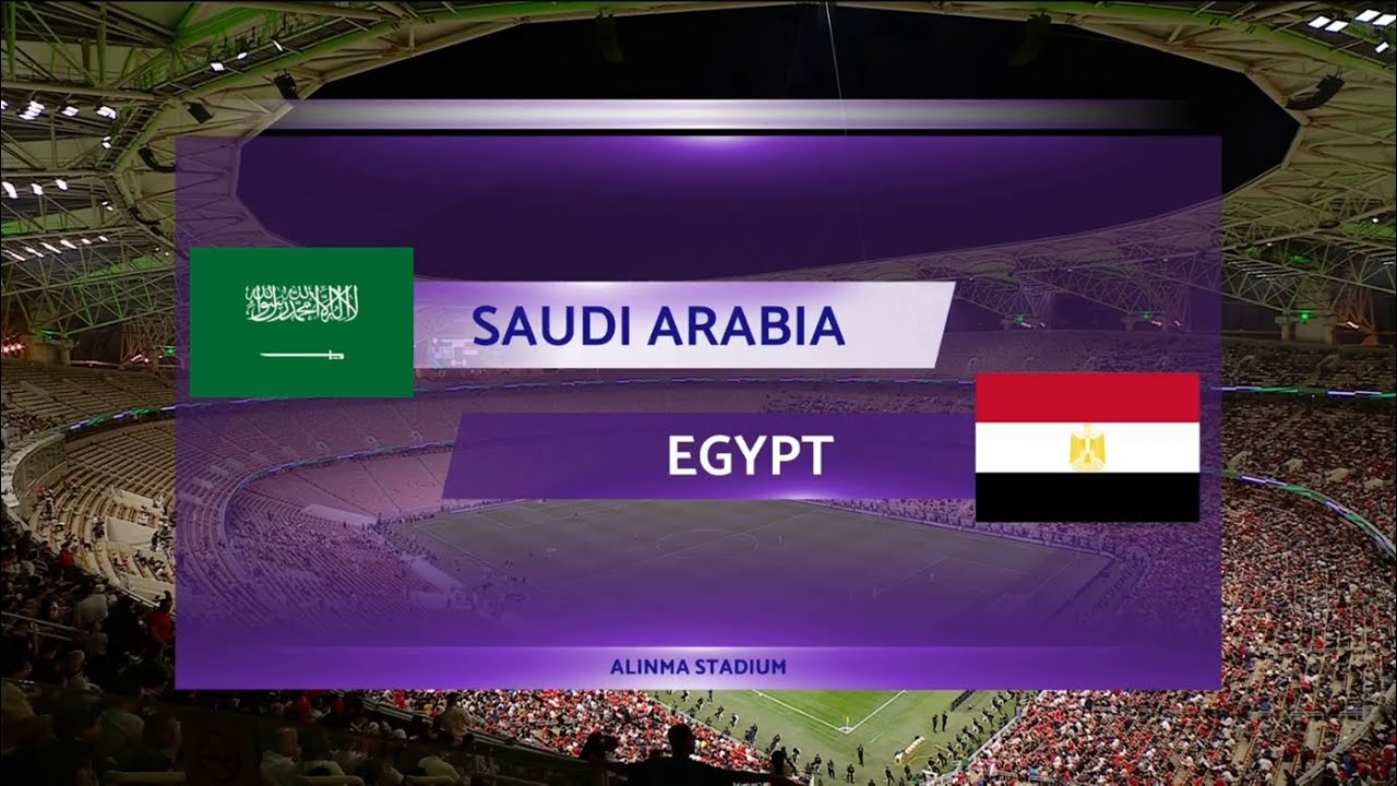 ملخص مباراة السعودية ومصر ودية استعدادًا لكأس العالم 2026 stc tv