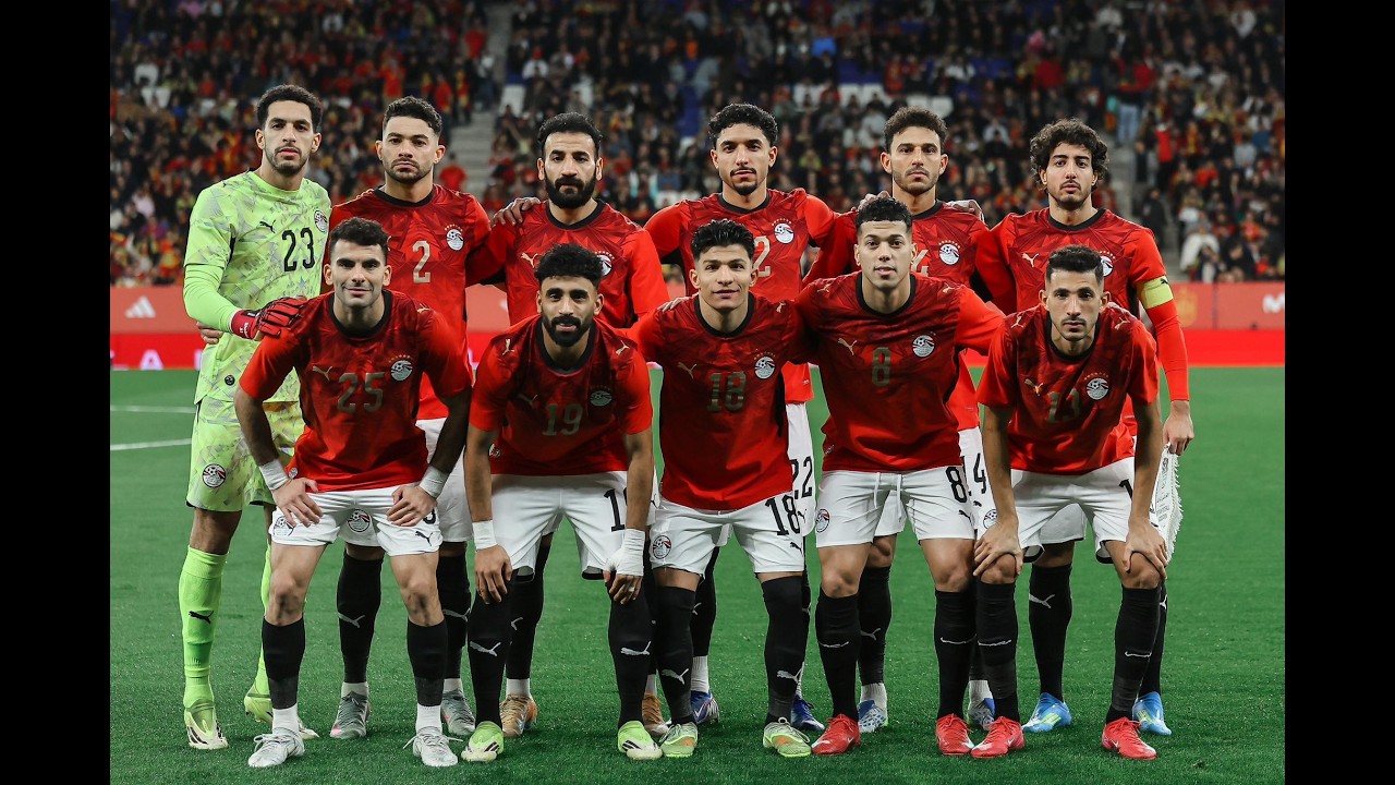 الفراعنة بدون هزيمة.. منتخب مصر يتعادل مع إسبانيا بدون أهداف وبأداء مميز في مباراة ودية جديدة 🤩