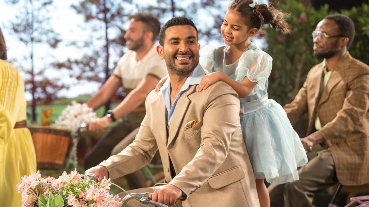 Ahmed Saad احمد سعد اعلان زين العيد 2022