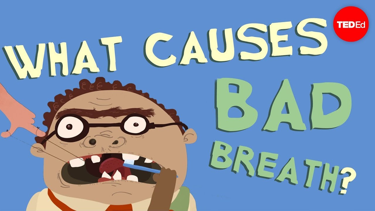 What causes bad breath? Mel Rosenberg