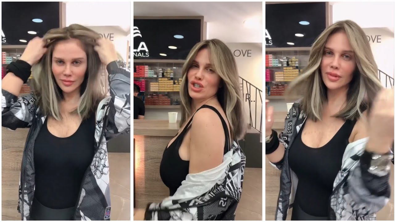 نيكول سابا بلوك جديد وستايل انيق😍