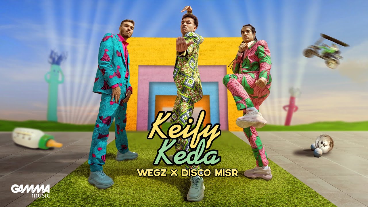 Wegz x Disco Misr Keify Keda ويجز و ديسكو مصر كيفي كده Official Music Video