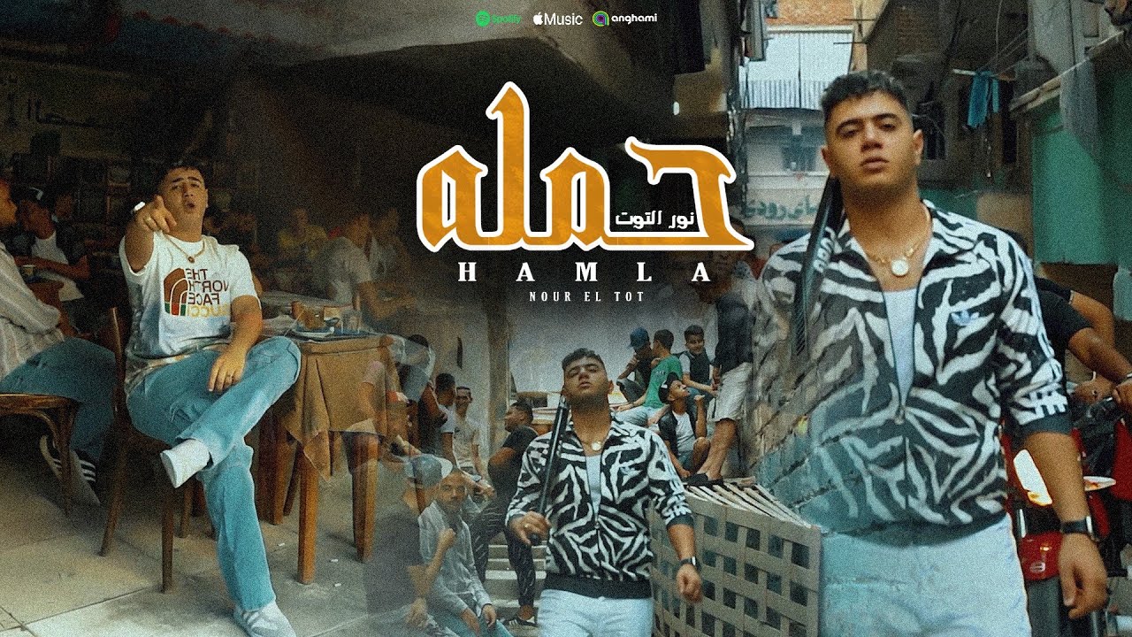 حمله نور التوت 2024 Nour Eltot 7amla ( Video Clip ) توزيع فيجو الدخلاوي