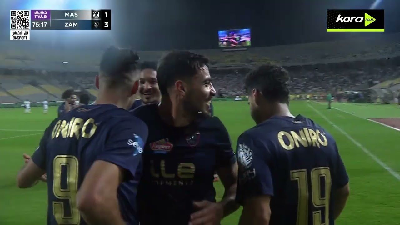 أهداف مباراة المصري 14 الزمالك الجولة الـ 22 الدوري المصري 2025/2026